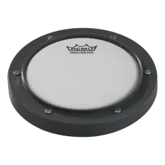 REMO AMBASSADOR® COATED 6 Inç Gri Çalışma Pedi