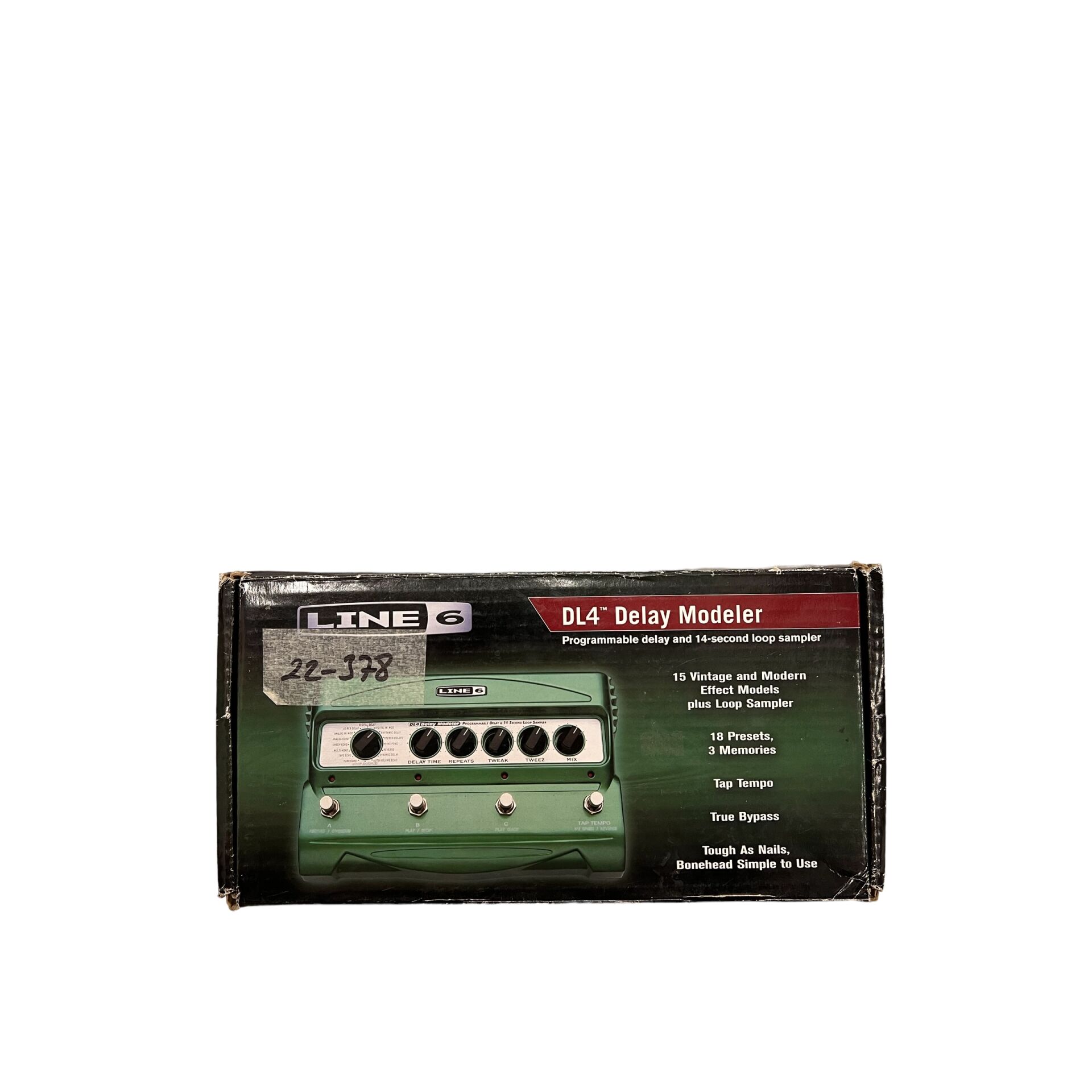 [OUTLET] LINE6 DL4 DELAY STOMBOX