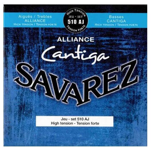 Savarez Alliance Cantiga High Tension Klasik Gitar Teli