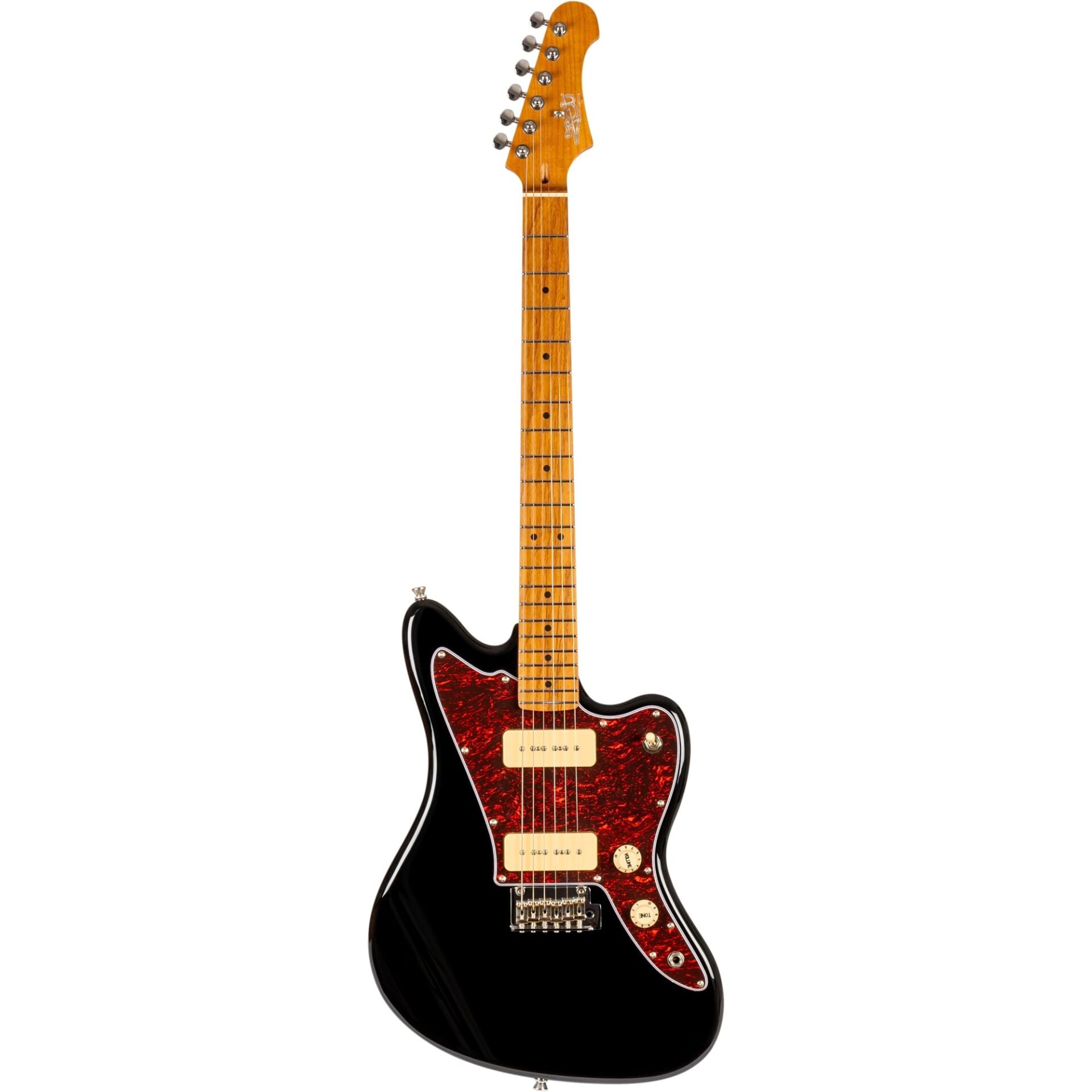Jet JJ-300 P90 Elektro Gitar (Black)