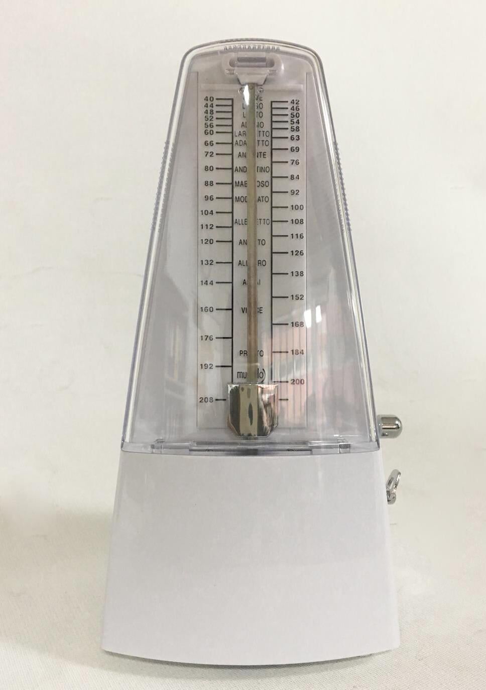 CHERUB M-20WH MUSEDO MEKANİK METRONOM, BEYAZ