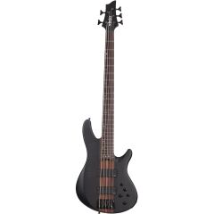 Schecter Charles Berthoud CB Series 5 Telli Bas Gitar (See Thru Black Satin)