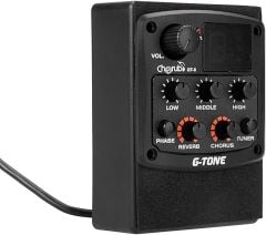 Cherub GT-5 Akustik Gitar Preamfi ve Tuner