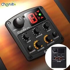 Cherub GT-5 Akustik Gitar Preamfi ve Tuner