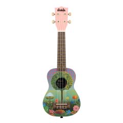 Kala Ukadelic Soprano Ukulele (Uketopia)