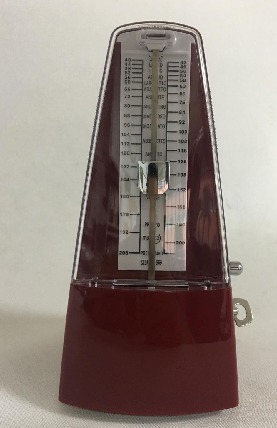 CHERUB M-20RD MUSEDO MEKANİK METRONOM, KIRMIZI