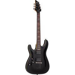 Schecter Omen 6 Solak Elektro Gitar (Gloss Black)