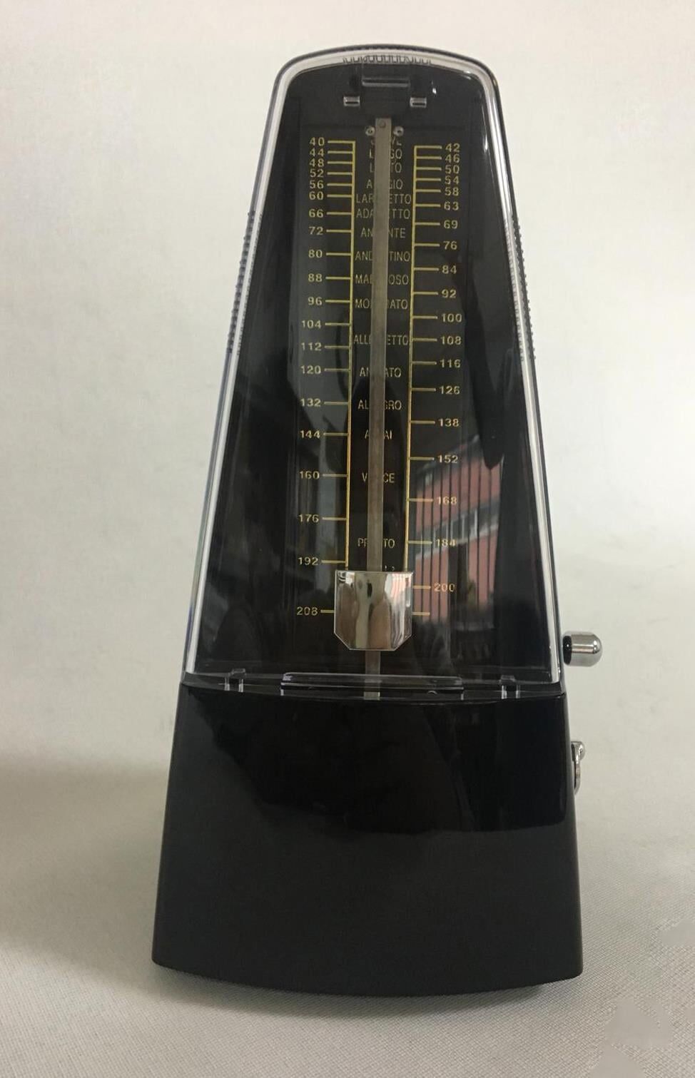 CHERUB M-20BK MUSEDO MEKANİK METRONOM, SİYAH