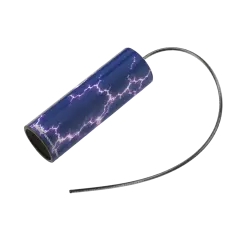 REMO Spring Drum Thunder Tube - Stormy Graphic