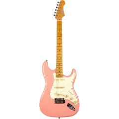 Jet JS-300 BGD SSS Elektro Gitar (Burgundy Pink)