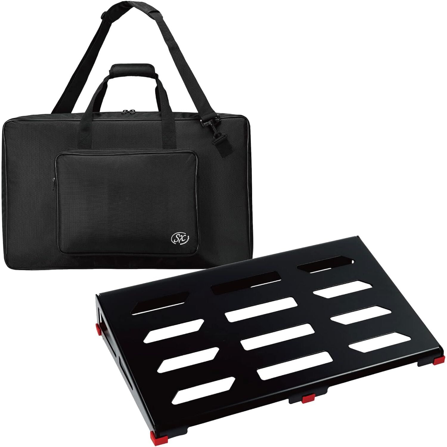 SX SZPB600BK Medium Pedalboard  (Taşıma Çantalı)