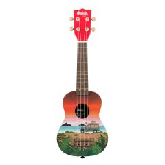 Kala Ukadelic Soprano Ukulele (Surfari)