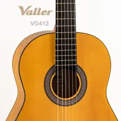 Valler VG412 4/4 Klasik Gitar Naturel