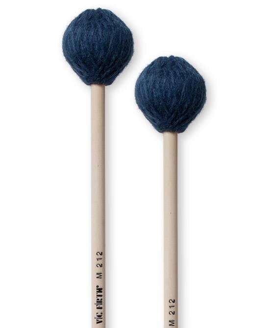 VICFIRTH M212 MALLET MARIMBA MEDUIM, VIRTUOSO SERIES