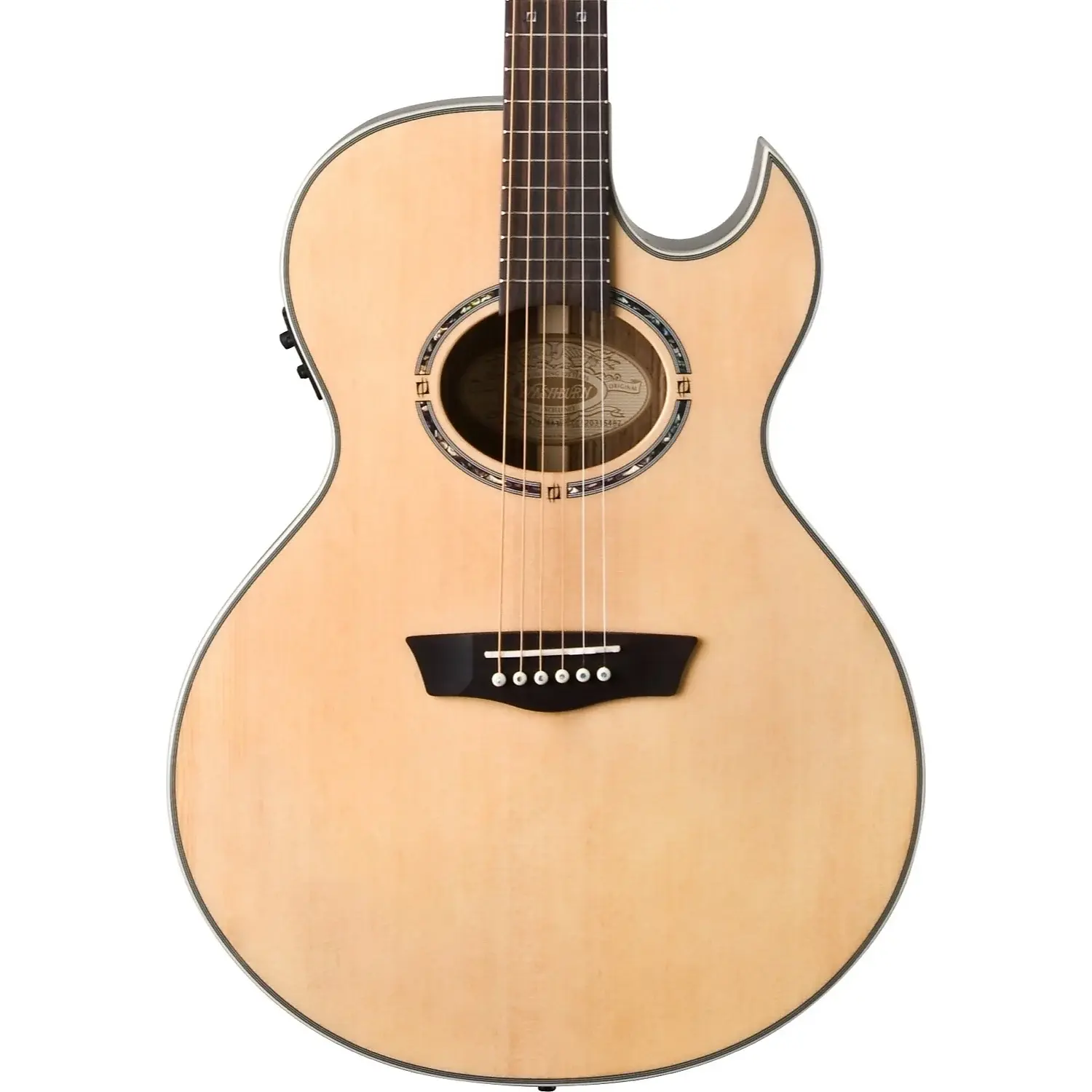 Washburn EA20S Nuno Bettencourt Signature Elektro Akustik Gitar