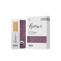 D'Addario Woodwinds Organic Reserve Classic ODCT1035 Sib Klarnet Kamışı No:3.5