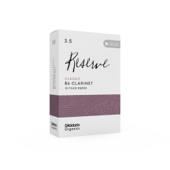 D'Addario Woodwinds Organic Reserve Classic ODCT1035 Sib Klarnet Kamışı No:3.5