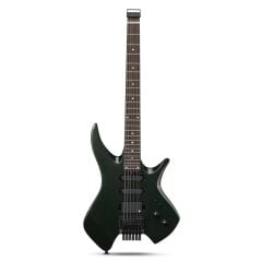 Donner HLX-500 Headless Elektro Gitar (Racing Green)