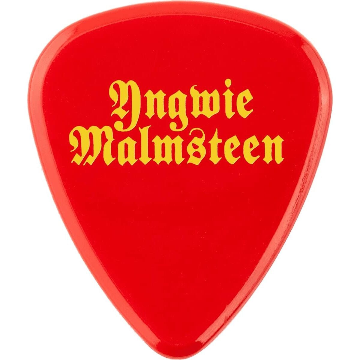 Jim Dunlop Yngwie Malmsteen Kırmızı Pena (1.50 mm)
