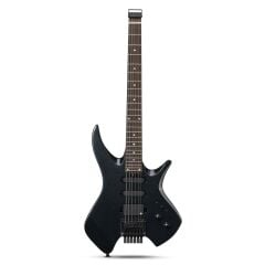 Donner HLX-500 Headless Elektro Gitar (Mercedes Blue)
