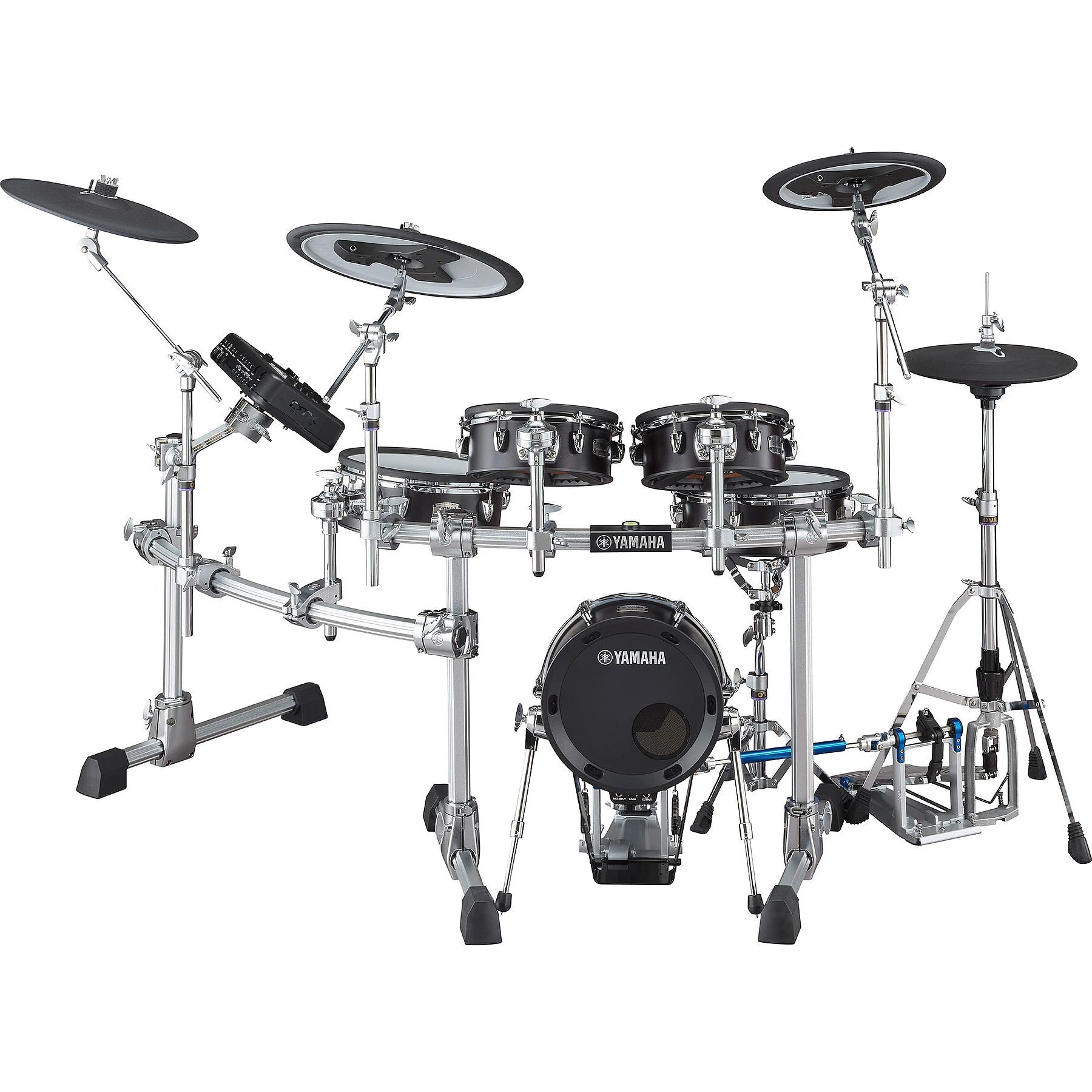 Yamaha DTX10KMBF Elektro Davul (Black Forest)