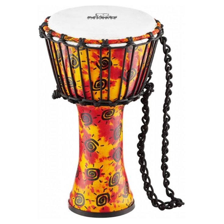 Nino Synthetic 8 Inch Djembe ((Sunshine)