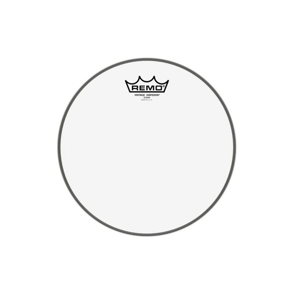 REMO EMPEROR® VINTAGE CLEAR 10 inç Davul Derisi