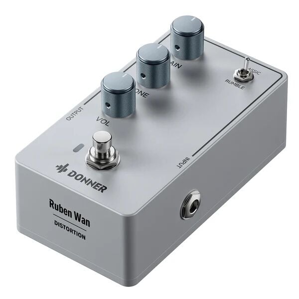 Donner Ruben Wan Umbria Distortion Pedal