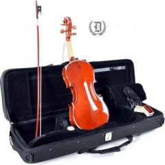 DOMİNGUEZ GÜL KEMAN SET 4/4  (DVR44CRG)