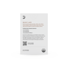 D'Addario Woodwinds Organic Select Jazz Unfiled Alto Saksafon Kamışı No:2 Soft