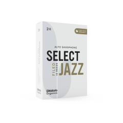 D'Addario Woodwinds Organic Select Jazz Alto Saksafon Kamışı No:2 Hard