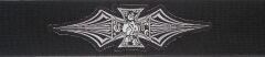 PLANETWAVES 64P02 GİTAR ASKISI, 64MM, DOKUMA IRON CROSS