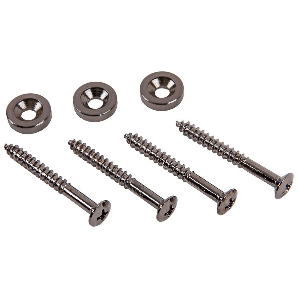 Dr. Parts NP3/BK Neck Attachment Ferrules (Siyah)