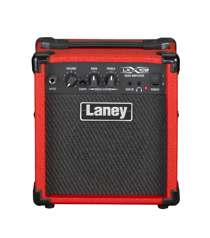Laney LX10B 10 Watt Kırmızı Bas Gitar Amfisi