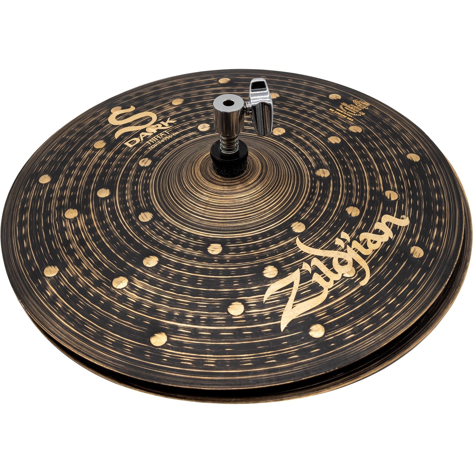Zildjian S Dark 14'' Hi-Hat