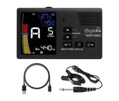 Cherub WMT-565C Kromatik Metronom-Tuner