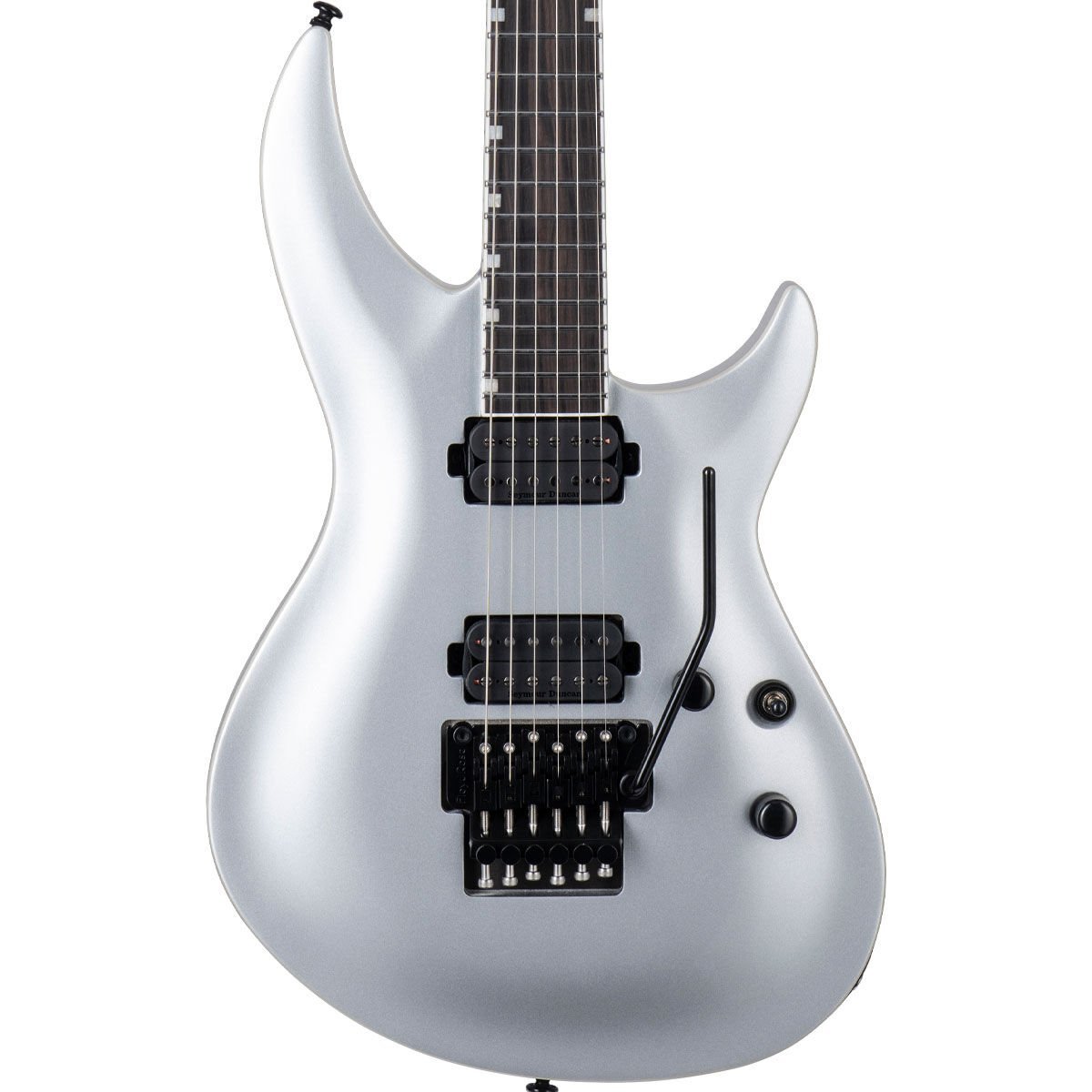 ESP LTD H3-1000FR Metallic Silver Elektro Gi̇tar