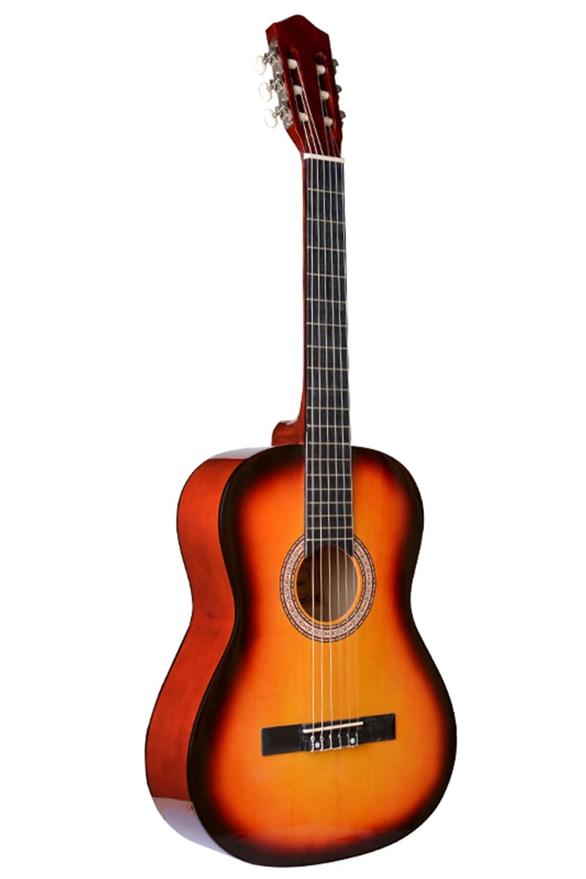 Arriva Tam Boy 4/4 Günbatımı Klasik Gitar ( Kılıf ve Pena Hediye )