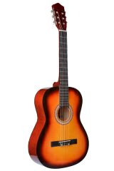 Arriva Tam Boy 4/4 Günbatımı Klasik Gitar ( Kılıf ve Pena Hediye )