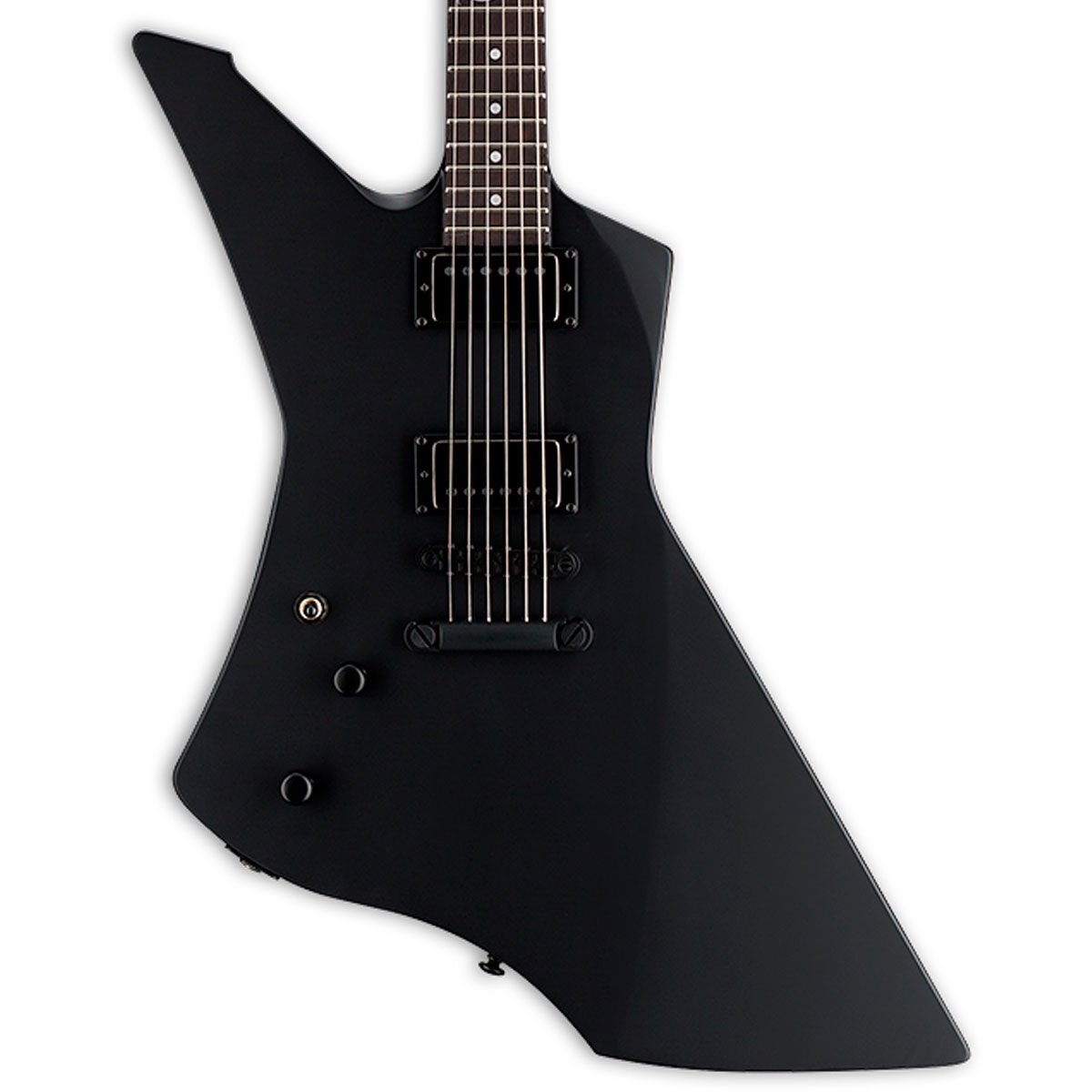 ESP LTD James Hetfield Signature Snakebyte Black Satin Solak Elektro Gitar