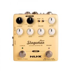 Nux NAP-5 Stageman Akustik Enstruman Preamp & DI Box