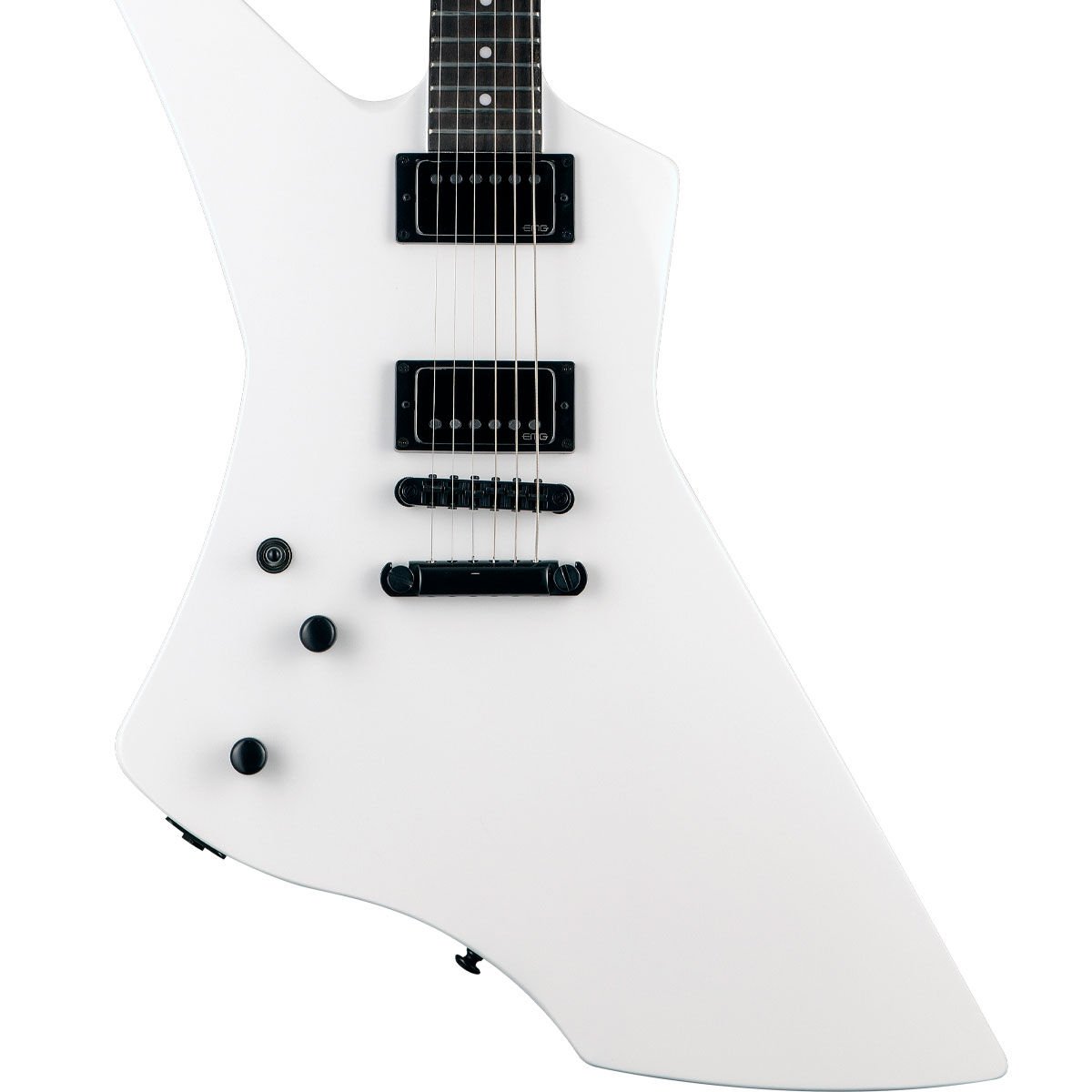 ESP LTD Snakebyte James Hetfiled Signature Snow White Solak Elektro Gitar