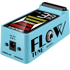 Nux NTU-3-BL MKII Flow Tune Kromatik Akort Cihazı Tuner