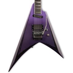 ESP LTD Alexi Laiho Signature Ripped Purple Fade Satin Elektro Gitar