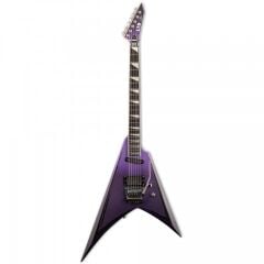ESP LTD Alexi Laiho Signature Ripped Purple Fade Satin Elektro Gitar