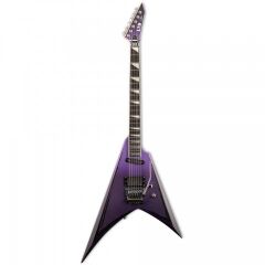 ESP LTD Alexi Laiho Signature Ripped Purple Fade Satin Elektro Gitar