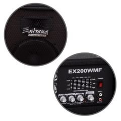 Extreme Amfi Ses Sistemi 2 Kolon+Kafa EX200WMF