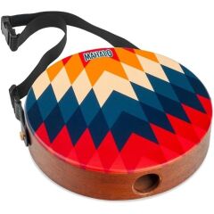 Mahalo MPJ1FB Lap Top Fabric Special Cajon