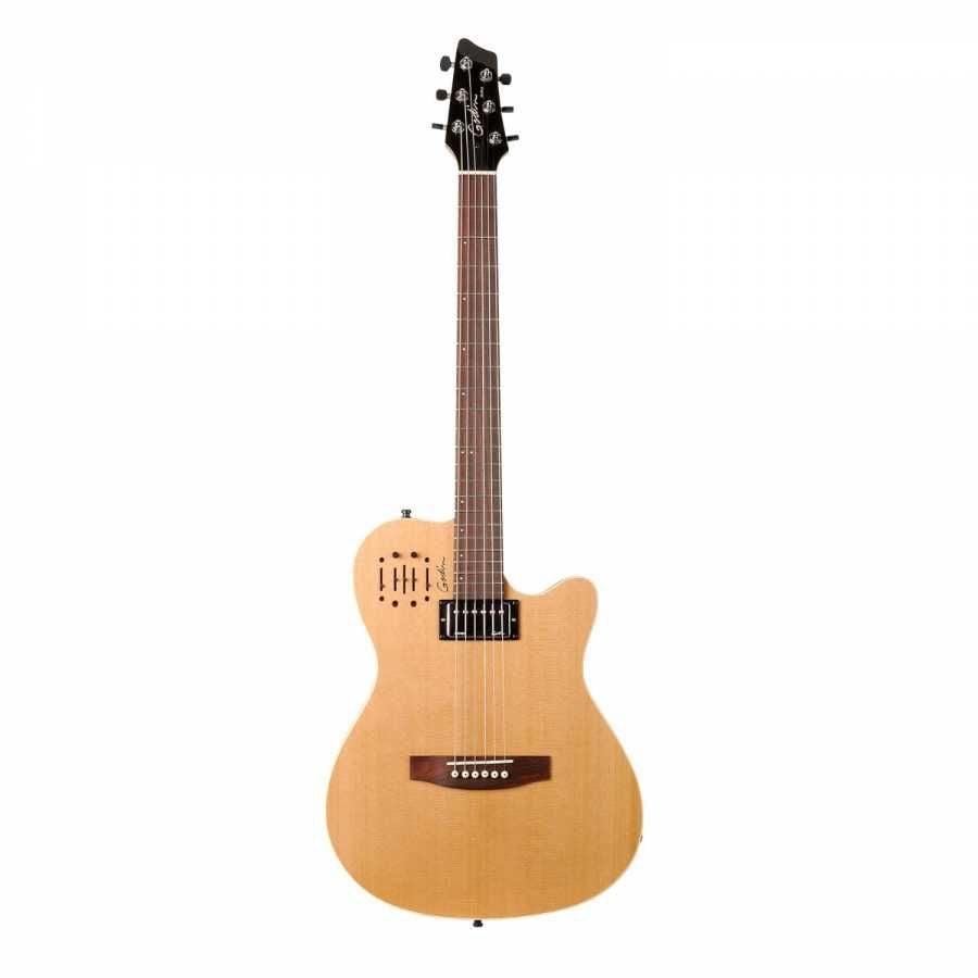 Godin A6 Ultra Natural Elektro Akustik Gitar (Natural)
