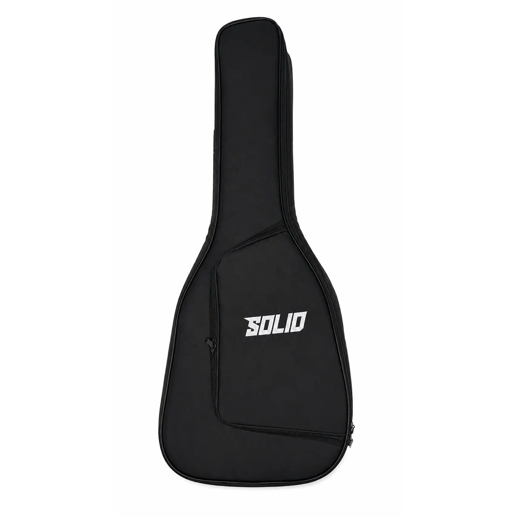 Solid Case Lux Klasik Gitar Gigbag (Siyah Mavi)